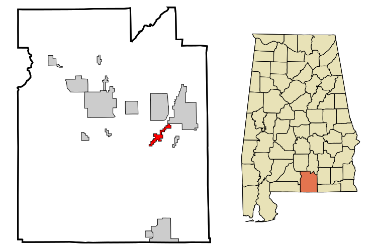 File:Covington County Alabama Incorporated and Unincorporated areas Horn Hill Highlighted.svg