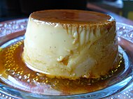 French crème caramel