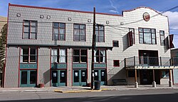 The CRT Mainstage building Creede Repertory Theatre.JPG