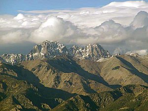 List Of Mountains Of The United States