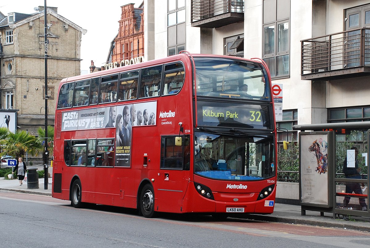 London Buses route 32.