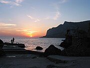 Crimea Laspi Sunset