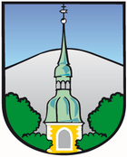 Coat of arms of the municipality of Crostwitz