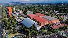 México Centro Nacional De Las Artes: Arquitectura, Espacios Escénicos, Escuelas y centros de investigación