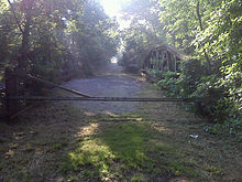 Crybaby Bridge off Egypt Road Cry Baby Bridge, Egypt Rd..jpg