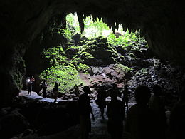 Cueva Clara, Porto Rico, Entrée.jpg