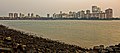 A view of Nariman Point and Colaba in day light