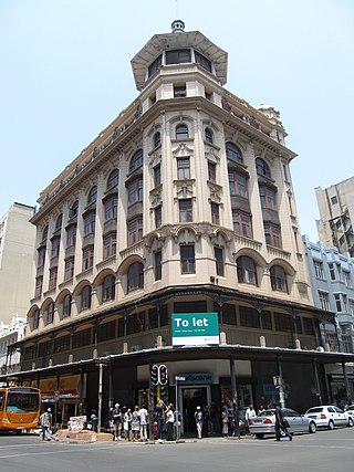 <span class="mw-page-title-main">Cuthberts Building</span> Business-use in Johannesburg, South Africa