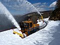 Schneefräsen am Rainkopf