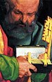 S-ta Petro el la pentraĵo "La kvar apostoloj" (Albrecht Dürer)