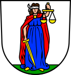 Wappen del Stadt Ilshofen