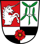 Coat of arms of the Mistelgau community