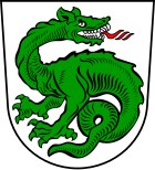 Coat of arms of the Wurmannsquick market