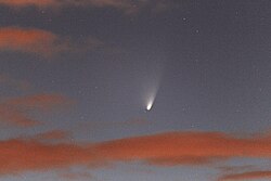 Cometa C/2011 L4 PANSTARRS desde Madrid, 22-Marzo-2013