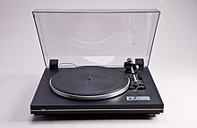 Dual CS450 record player, 1989 DUAL CS450 RecordPlayer.jpg