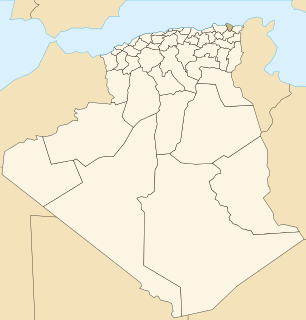 El Hadjar District District in Annaba, Algeria