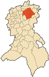 Mostefa Ben Brahim District District in Sidi Bel Abbès Province, Algeria