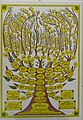 Femily tree - Ziad zedany painted the picture אילן יוחסין של צאצאיו של דאהר. הציור צוייר על ידי זיאד דאהר זידני שהינו מצאצאיו של דאהר אל עומר ומתגורר בנצרת