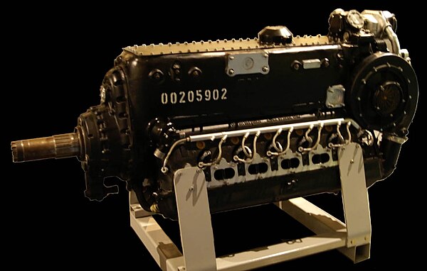 Daimler-Benz DB 605 engine