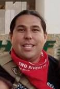 Sioux activist, performing artist Dallas Goldtooth