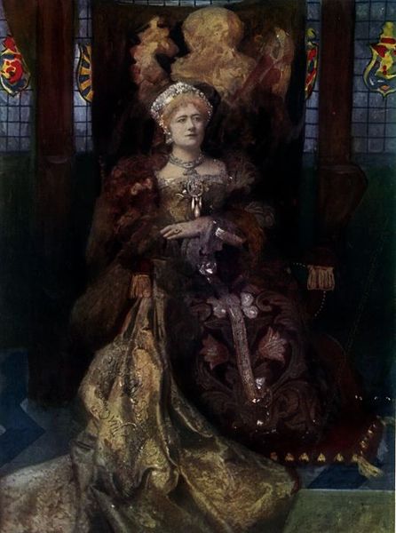 صورة:Dame Ellen Terry as Katherine of Aragon Shakespeare Henry VIII.jpg