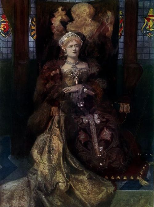 Dame Ellen Terry as Queen Katherine of Aragon