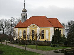 Damsholte Church