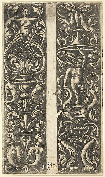File:Daniel Hopfer, Ornament with Sirens and Ornament with Genius, NGA 57150.jpg