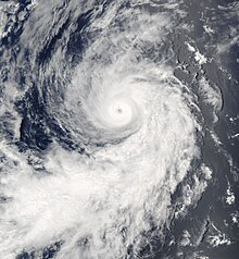 Satellite image of a strengthening Hurricane Darby late on July 28 Darby 2004-07-28 2120Z (cropped).jpg