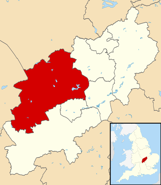 File:Daventry UK locator map.svg
