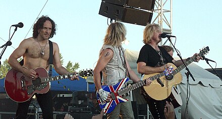Four Def Leppard songs were on the top ten of the Billboard Hot 100.[36]