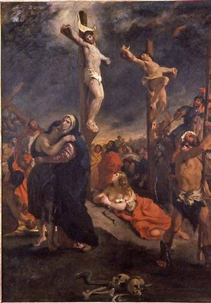 Delacroix - Le Kristus sur la croix.jpg