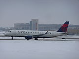 Embraer 170-200LR at Minneapolis/St. Paul International Airport