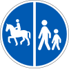 Verkeersbord Denemarken D26.5.svg