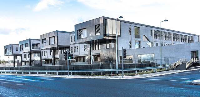 The Department of Defence headquarters are in Newbridge, County Kildare