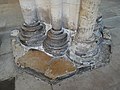 Column along the nave of Rochester Cathedral. [92]