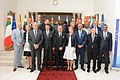 Deuxième réunion du groupe de communication des ministres de l'Intérieur sur la route de l'immigration en Méditerranée, Tunis, 24 juillet 2017.jpg