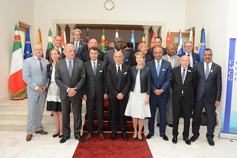 File:Deuxième réunion du groupe de communication des ministres de l'Intérieur sur la route de l'immigration en Méditerranée, Tunis, 24 juillet 2017.jpg