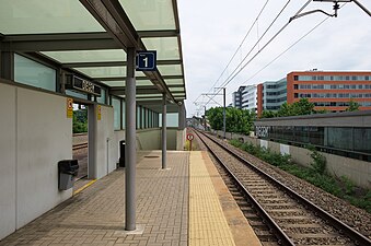 Treinstation Diegem