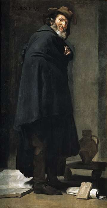 Menippus, by Velázquez