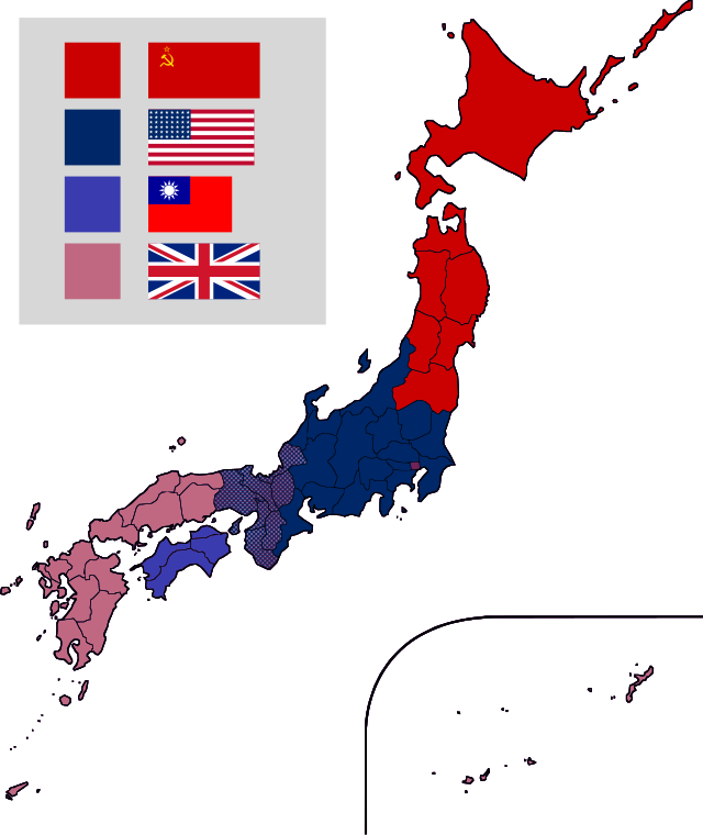 Mapa opisywanego kraju