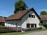 Čeština: Dům čp. 4 ve vsi Dobrá Voda, části obce Jedlá v okrese Havlíčkův Brod. English: House No 4 in the village of Dobrá Voda, part of the municipality of Jedlá, Havlíčkův Brod District, Vysočina Region, Czech Republic.