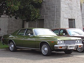 Dodge Coronet Custom Sedan 1974 (14551262156).jpg