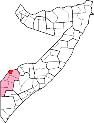 <span class="mw-page-title-main">Dolow District</span> District in Gedo, Somalia