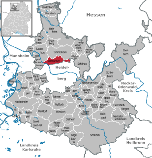 Dossenheim,  Baden-Württemberg, Deutschland