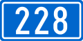 osmwiki:File:Državna cesta D228.svg