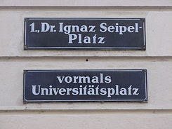 Dr.-Ignaz-Seipel-Platz