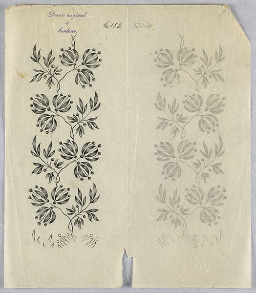 File:Drawing, Designs for embroidery, ca. 1890 (CH 18446671).jpg