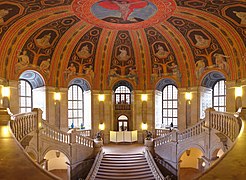 Town hall of Dresden (interior)