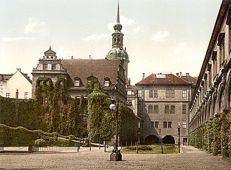 Dresden Schloss 1900